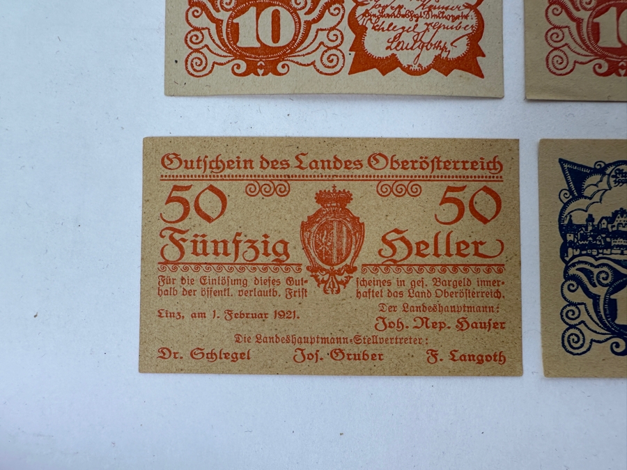 Just Added - (13) Foreign Currency From China, Greece, France, Germany, Hong Kong & Ethiopia [Photo 13]