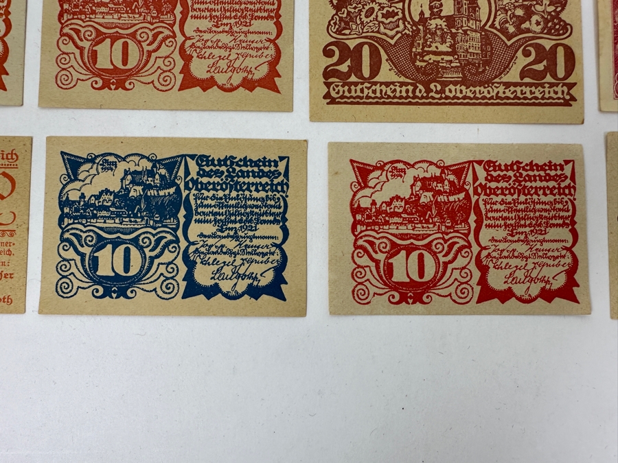 Just Added - (13) Foreign Currency From China, Greece, France, Germany, Hong Kong & Ethiopia [Photo 12]