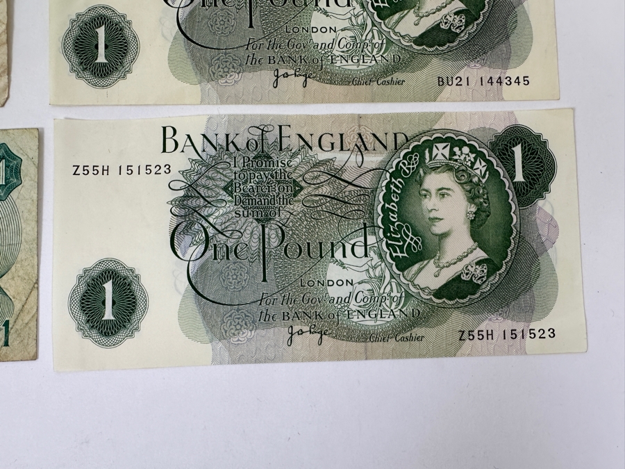 Just Added - (13) Foreign Currency From Canada, Scotland, New Zealand, Bahamas & England [Photo 4]