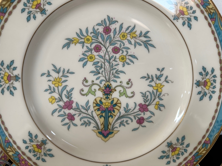 Just Added - Lenox Blue Tree China Service For Approximately 8 [Photo 3]