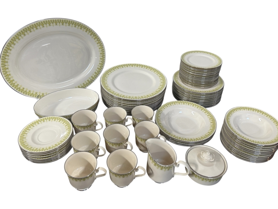 Just Added - Franciscan Masterpiece Gabrielle China Service For Approximately 8