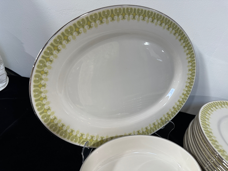 Just Added - Franciscan Masterpiece Gabrielle China Service For Approximately 8 [Photo 4]