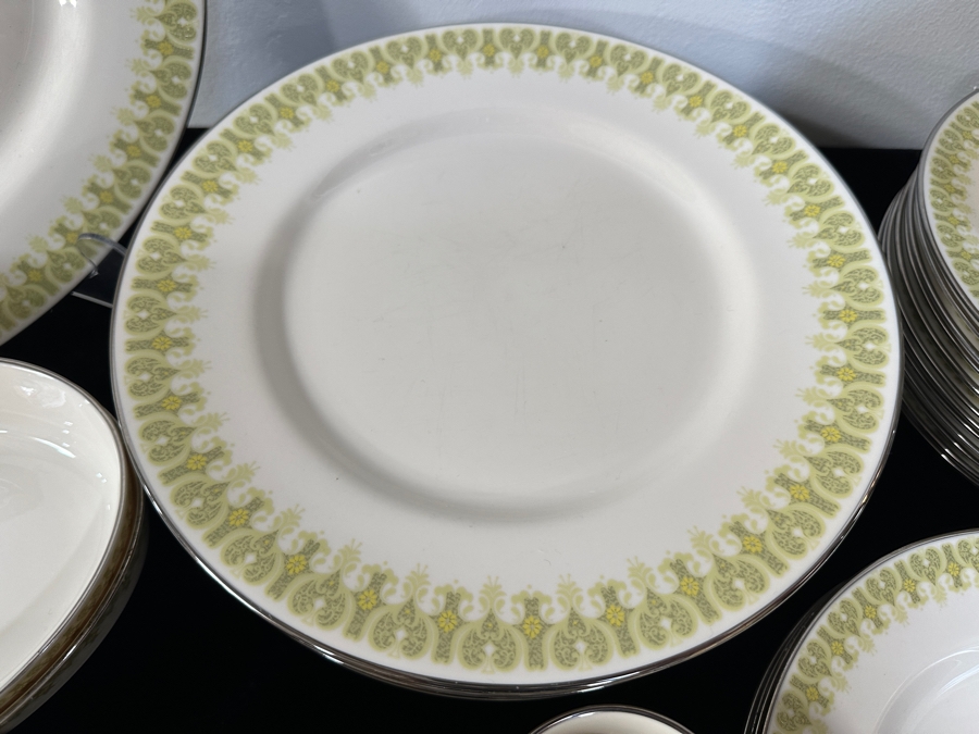 Just Added - Franciscan Masterpiece Gabrielle China Service For Approximately 8 [Photo 2]
