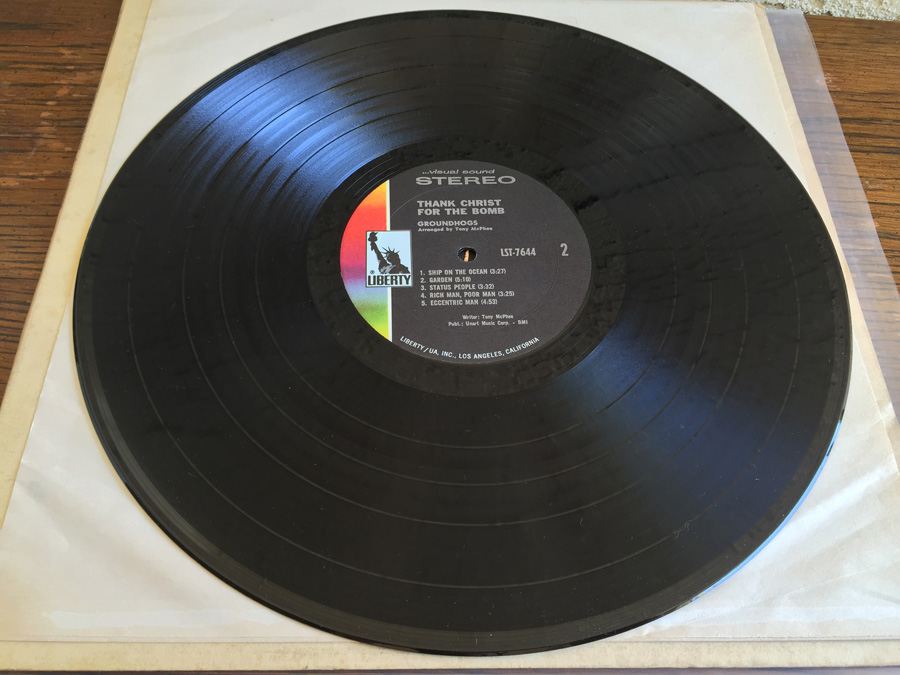 Groundhogs - Thank Christ For The Bomb - Liberty ‎- LST 7644 [Photo 6]