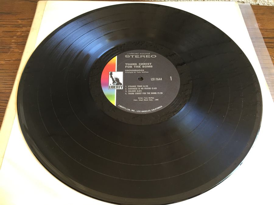 Groundhogs - Thank Christ For The Bomb - Liberty ‎- LST 7644 [Photo 4]