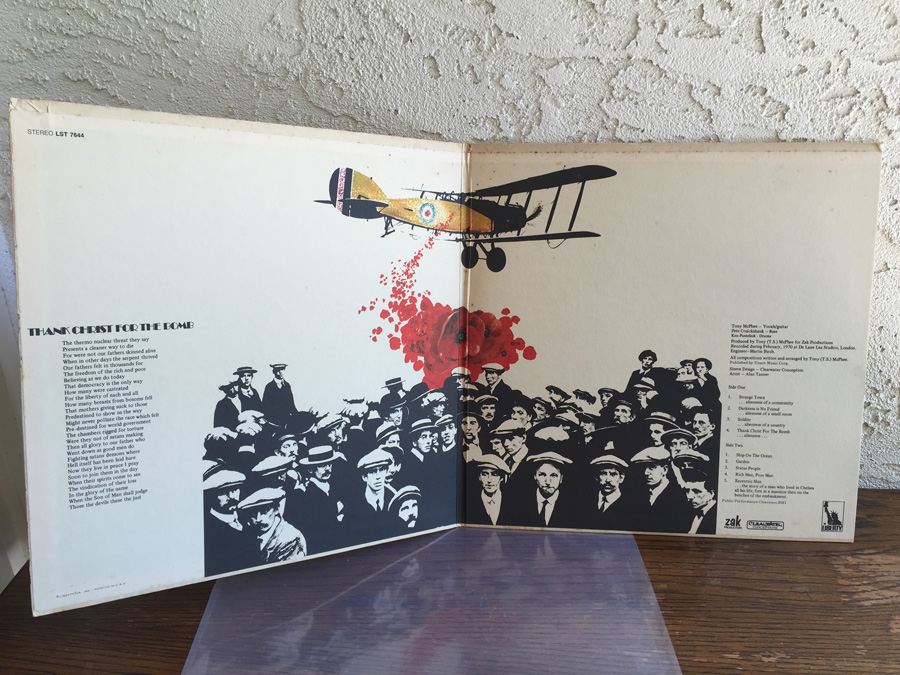 Groundhogs - Thank Christ For The Bomb - Liberty ‎- LST 7644 [Photo 3]