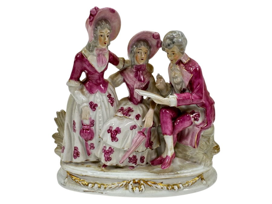 Just Added - Vintage German Porcelain Figurine 6H