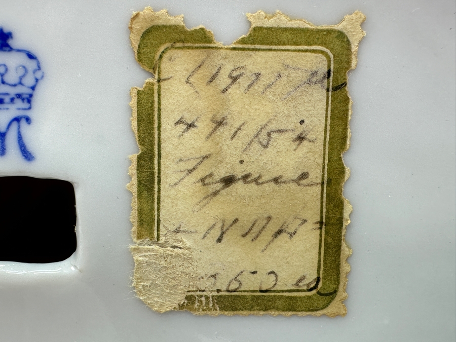 Just Added - Vintage German Porcelain Figurine 6H [Photo 7]