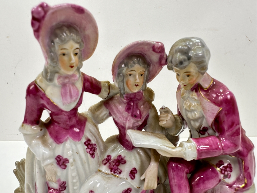 Just Added - Vintage German Porcelain Figurine 6H [Photo 3]