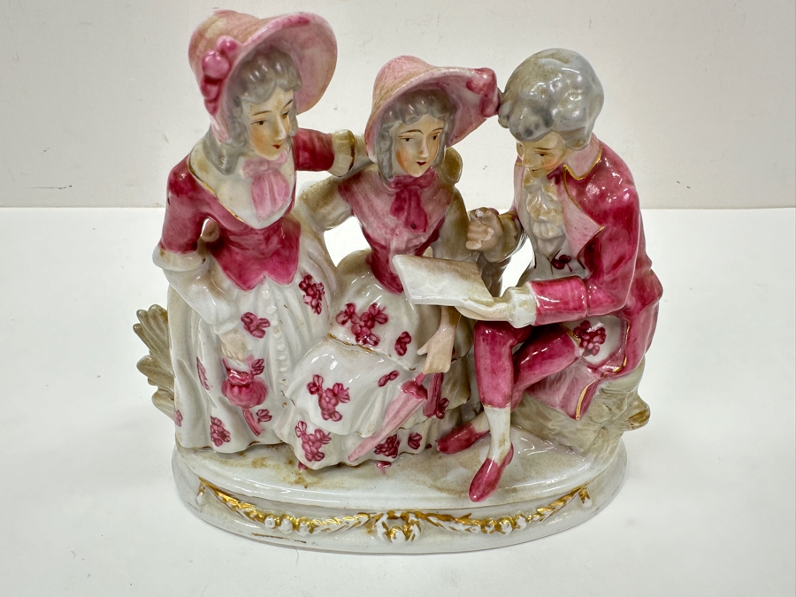 Just Added - Vintage German Porcelain Figurine 6H [Photo 2]