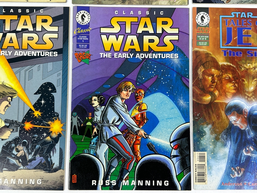 Just Added - (8) Dark Horse Comics Star Wars Comic Books [Photo 7]