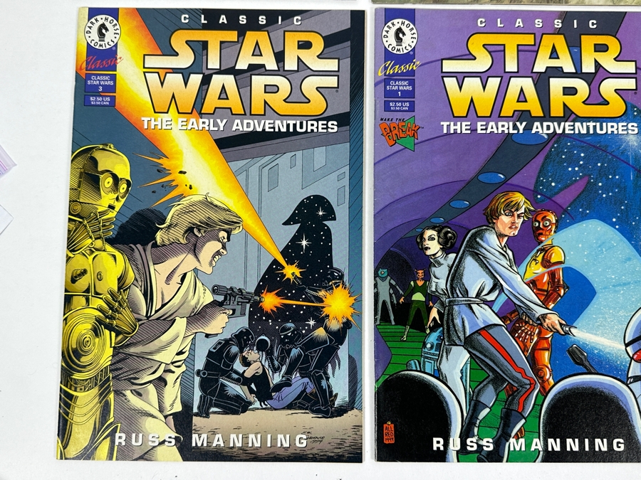 Just Added - (8) Dark Horse Comics Star Wars Comic Books [Photo 6]