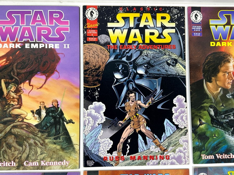 Just Added - (8) Dark Horse Comics Star Wars Comic Books [Photo 4]