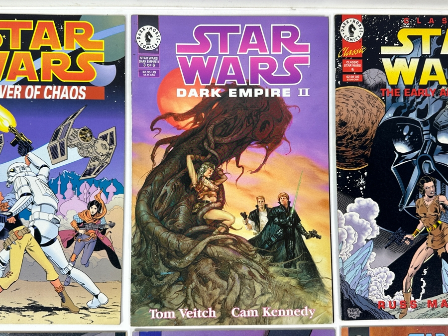 Just Added - (8) Dark Horse Comics Star Wars Comic Books [Photo 3]