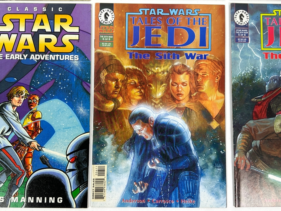 Just Added - (8) Dark Horse Comics Star Wars Comic Books [Photo 8]