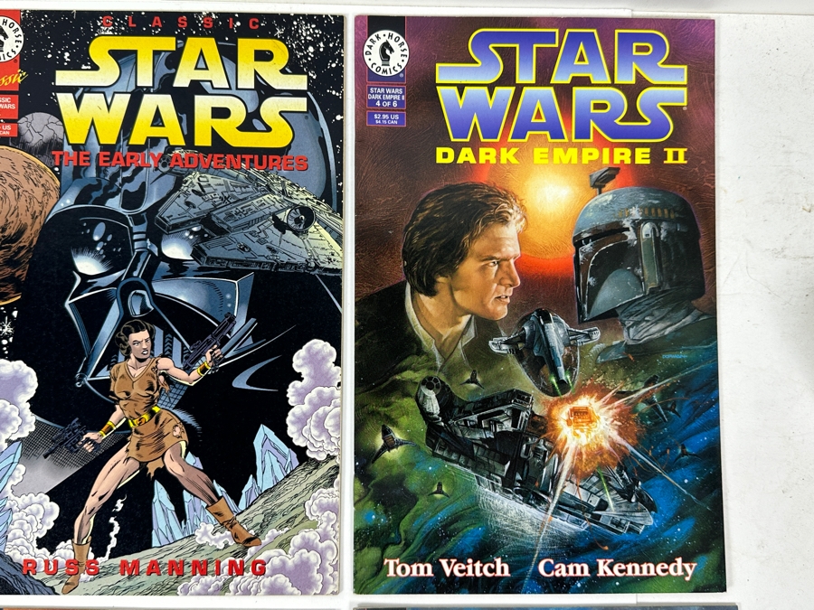 Just Added - (8) Dark Horse Comics Star Wars Comic Books [Photo 5]