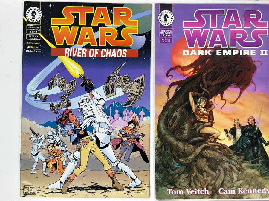 Just Added - (8) Dark Horse Comics Star Wars Comic Books [Photo 2]