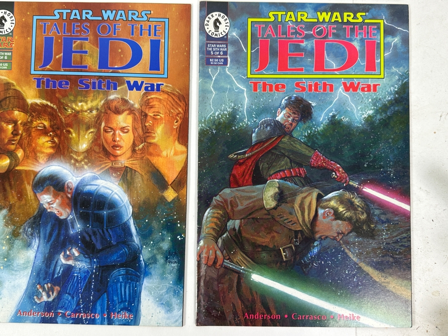 Just Added - (8) Dark Horse Comics Star Wars Comic Books [Photo 9]
