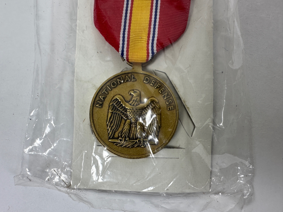 Just Added - (3) New Old Stock Military Medals And (5) Vintage Military Payment Certificates [Photo 7]