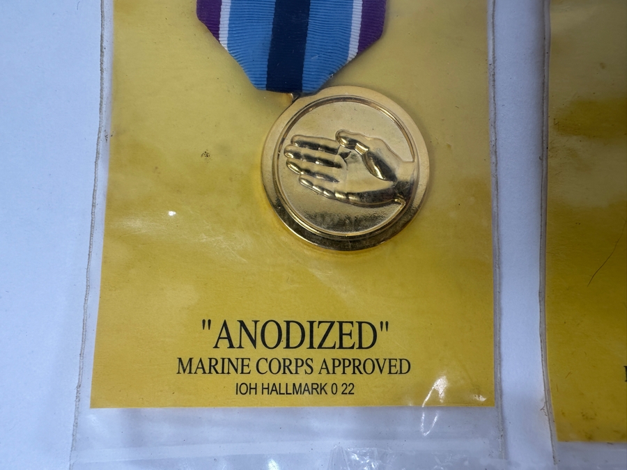 Just Added - (3) New Old Stock Military Medals And (5) Vintage Military Payment Certificates [Photo 9]