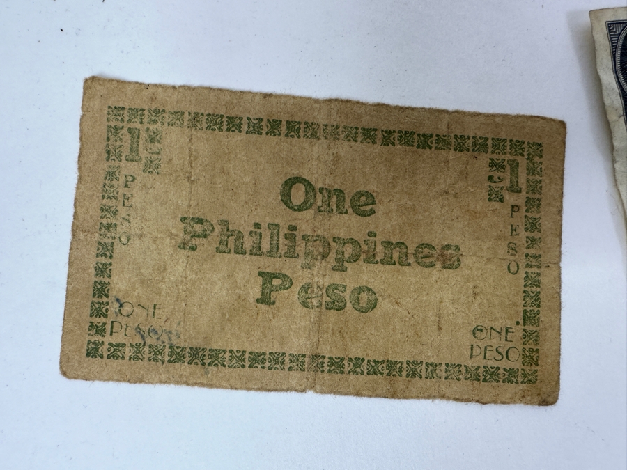 Just Added - (19) Paper Currency From The Philippines [Photo 11]