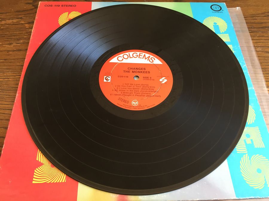 Monkees, The ‎- Changes - Colgems ‎- COS-119 [Photo 5]