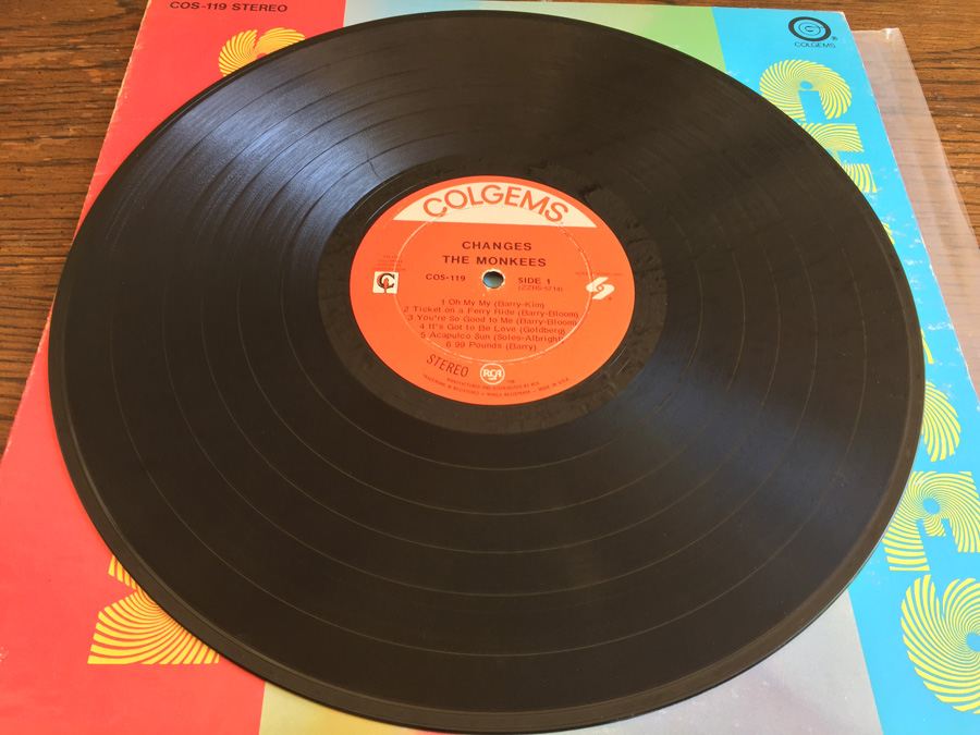 Monkees, The ‎- Changes - Colgems ‎- COS-119 [Photo 3]