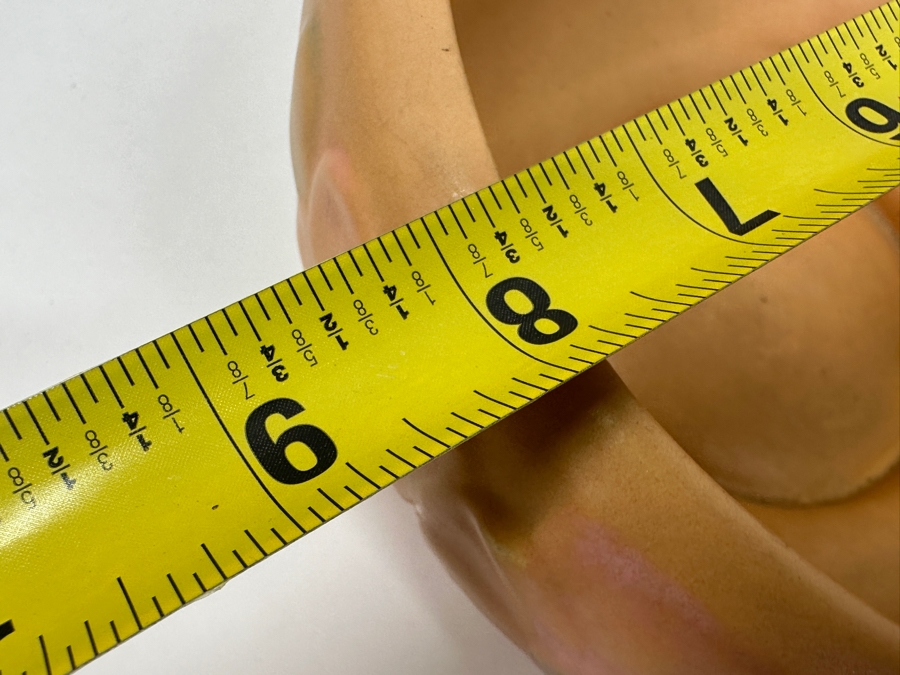 Just Added - Vintage 1940s Weller Wild Rose Jardiniere Bowl Planter [Photo 6]