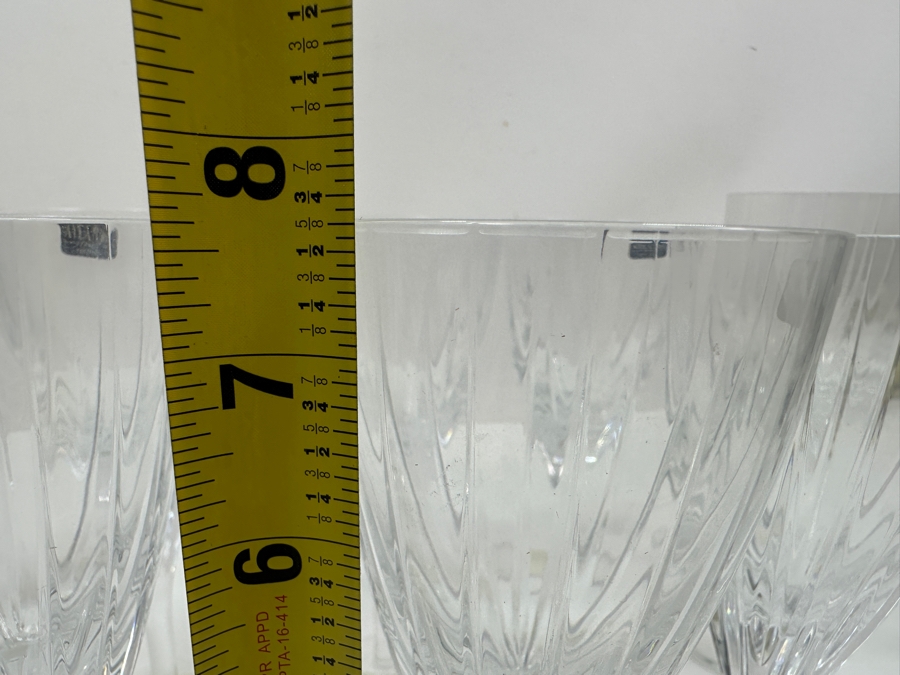 Just Added - Atlantis Fantasy Crystal Glassware Wine Glasses 8'H [Photo 5]