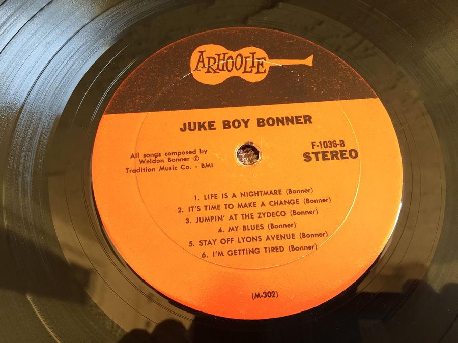 Juke Boy Bonner ‎- I'm Going Back To The Country Where They Don't Burn The Buildings Down - Arhoolie Records ‎- F1036 [Photo 6]