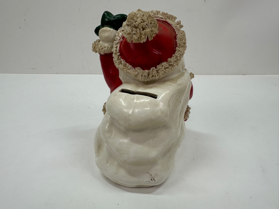Just Added - Vintage Japanese Santa Claus Piggy Bank 6H [Photo 3]