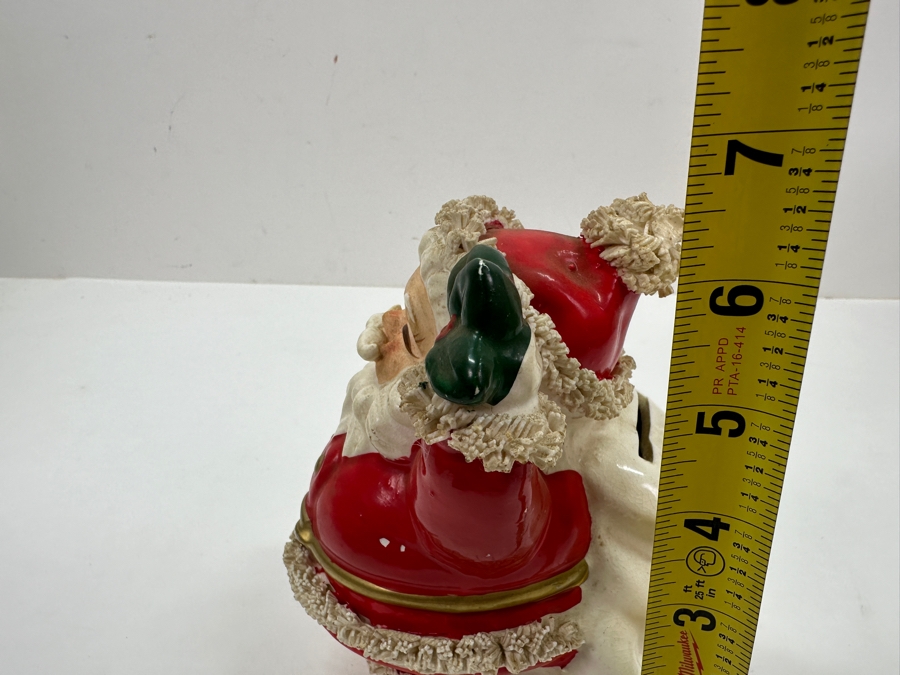 Just Added - Vintage Japanese Santa Claus Piggy Bank 6H [Photo 7]