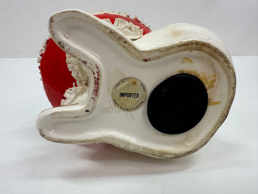 Just Added - Vintage Japanese Santa Claus Piggy Bank 6H [Photo 5]