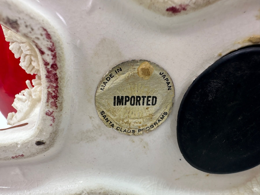 Just Added - Vintage Japanese Santa Claus Piggy Bank 6H [Photo 6]