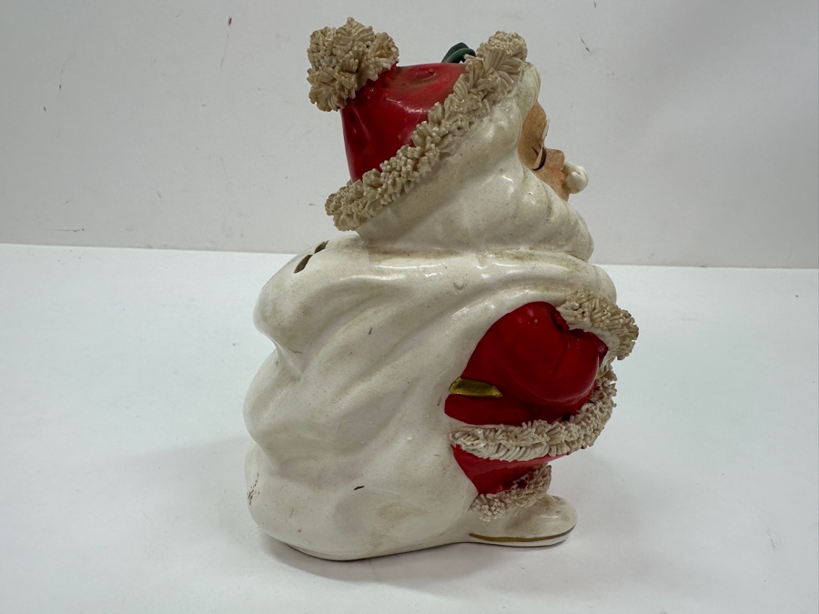 Just Added - Vintage Japanese Santa Claus Piggy Bank 6H [Photo 4]