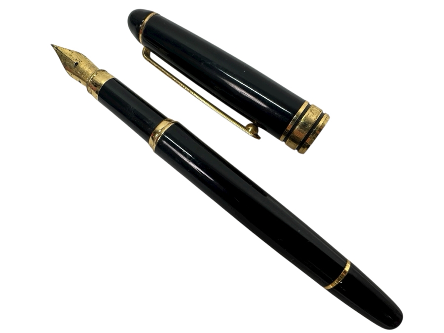Just Added - Iridium Point Germany Fountain Pen With Di Saronno Liquor Advertising