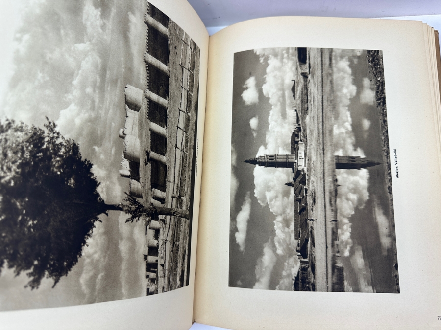 Just Added - Pair Of Vintage 1947 Hardcover Spanish Books: Espana Pueblos Y Paisajes & Espana Mistica By Jose Ortiz Echague [Photo 9]