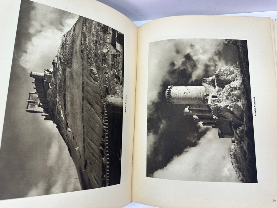 Just Added - Pair Of Vintage 1947 Hardcover Spanish Books: Espana Pueblos Y Paisajes & Espana Mistica By Jose Ortiz Echague [Photo 8]
