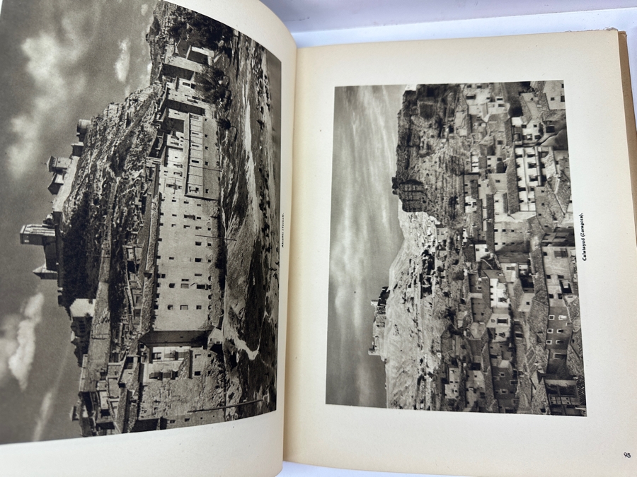 Just Added - Pair Of Vintage 1947 Hardcover Spanish Books: Espana Pueblos Y Paisajes & Espana Mistica By Jose Ortiz Echague [Photo 7]