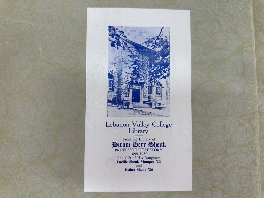 Just Added - Antique 1890 Vol. 34 Harper’s Weekly Hardcover Bound Collection For The Year 1890 [Photo 3]