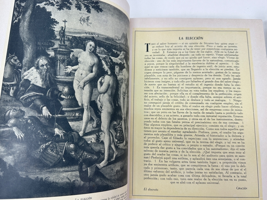 Just Added - Vintage 1933 Pair Of Hardcover Books Enciclopedia Grafica De La Cultura Universa (Graphic Encyclopedia Of Universal Culture) Books From Madrid Spain Volumes One And Two [Photo 12]