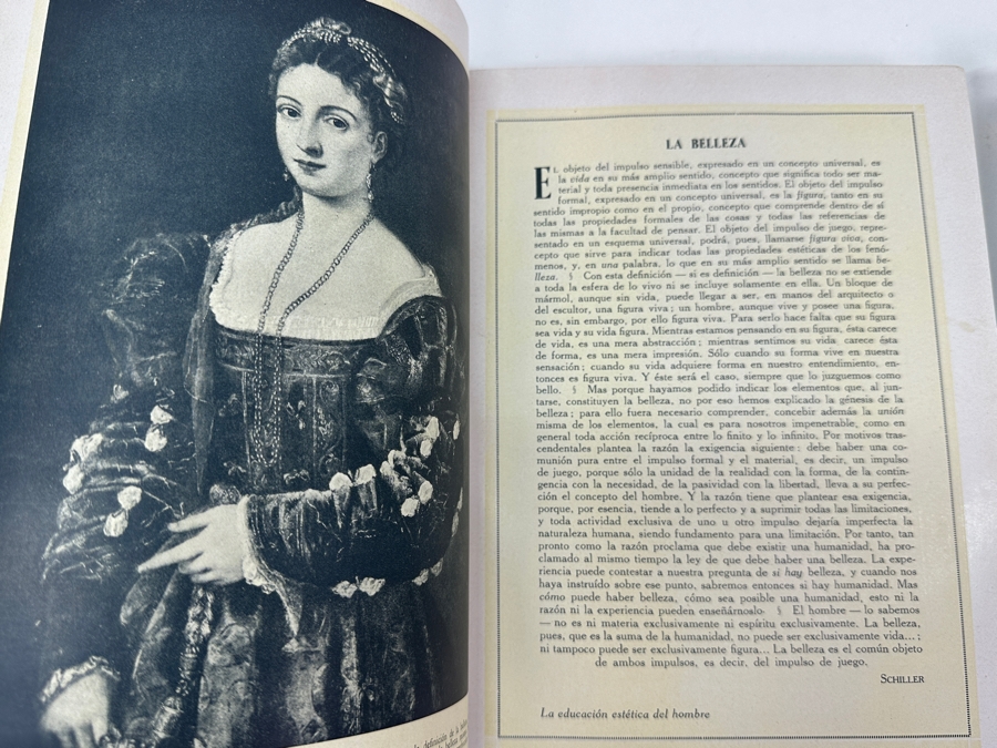 Just Added - Vintage 1933 Pair Of Hardcover Books Enciclopedia Grafica De La Cultura Universa (Graphic Encyclopedia Of Universal Culture) Books From Madrid Spain Volumes One And Two [Photo 13]