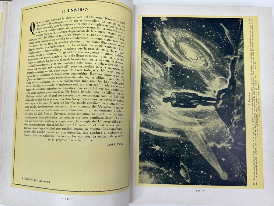 Just Added - Vintage 1933 Pair Of Hardcover Books Enciclopedia Grafica De La Cultura Universa (Graphic Encyclopedia Of Universal Culture) Books From Madrid Spain Volumes One And Two [Photo 17]