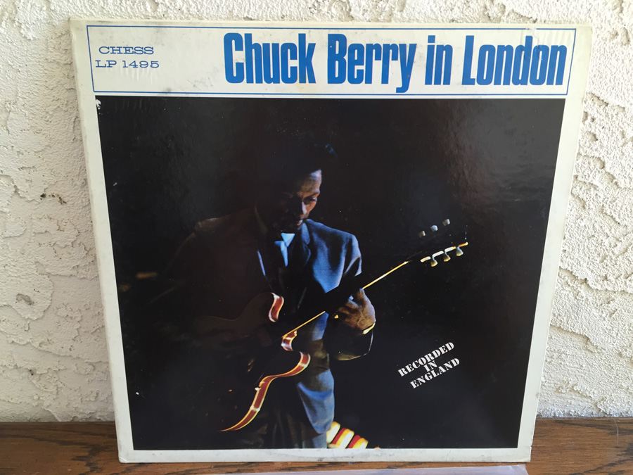 Chuck Berry ‎- Chuck Berry In London - Chess ‎- LP-1495 [Photo 1]
