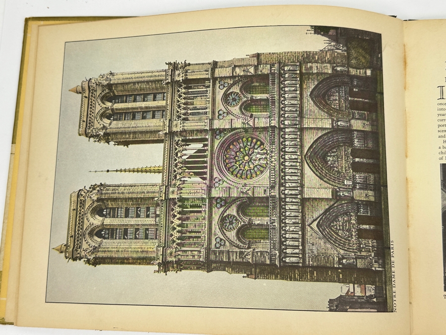 Just Added - Vintage 1935 Hardcover Book Famous Cathedrals And Their Stories By Edwin Rayner [Photo 6]