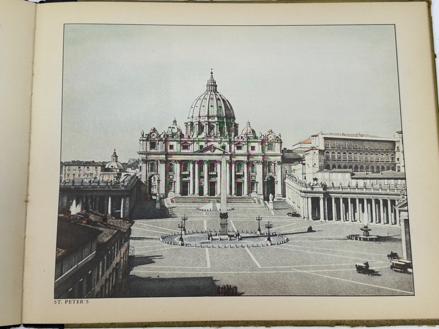 Just Added - Vintage 1935 Hardcover Book Famous Cathedrals And Their Stories By Edwin Rayner [Photo 8]