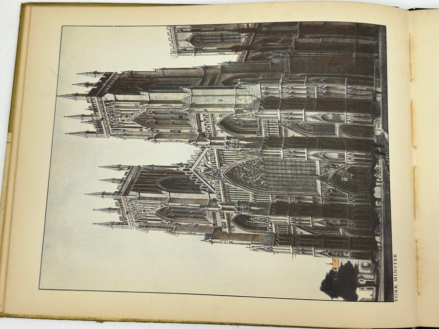 Just Added - Vintage 1935 Hardcover Book Famous Cathedrals And Their Stories By Edwin Rayner [Photo 10]