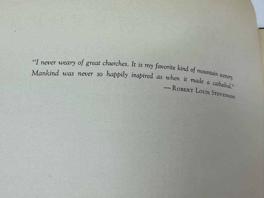 Just Added - Vintage 1935 Hardcover Book Famous Cathedrals And Their Stories By Edwin Rayner [Photo 3]