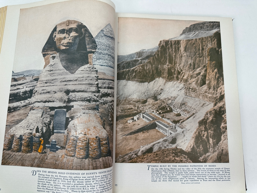 Just Added - Vintage 1940 Four Volume Hardcover Books Set The Story Of The Bible By WM. H. Wise & Co. New York [Photo 4]