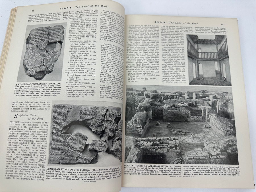 Just Added - Vintage 1940 Four Volume Hardcover Books Set The Story Of The Bible By WM. H. Wise & Co. New York [Photo 5]